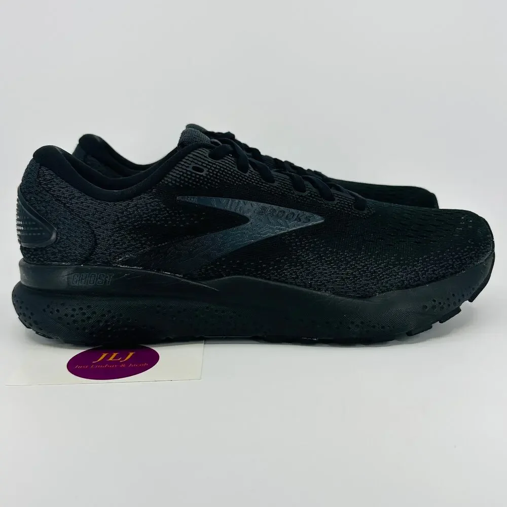 Brooks Women's Ghost 16 Neutral Running Shoes Black/Ebony 1204071B020 Size 9.5